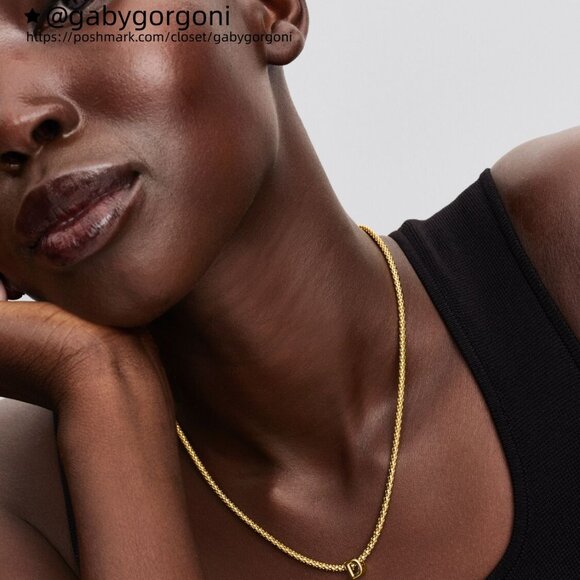 Pandora Letter D Alphabet Charm - Picture 5 of 5